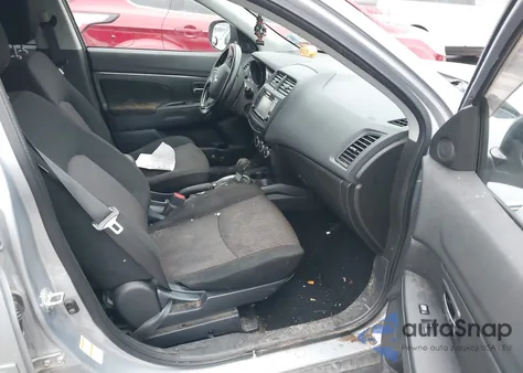 2016 Mitsubishi Outlander Sport 2.4 Se from USA, damaged, VIN JA4AR3AW3GZ054486